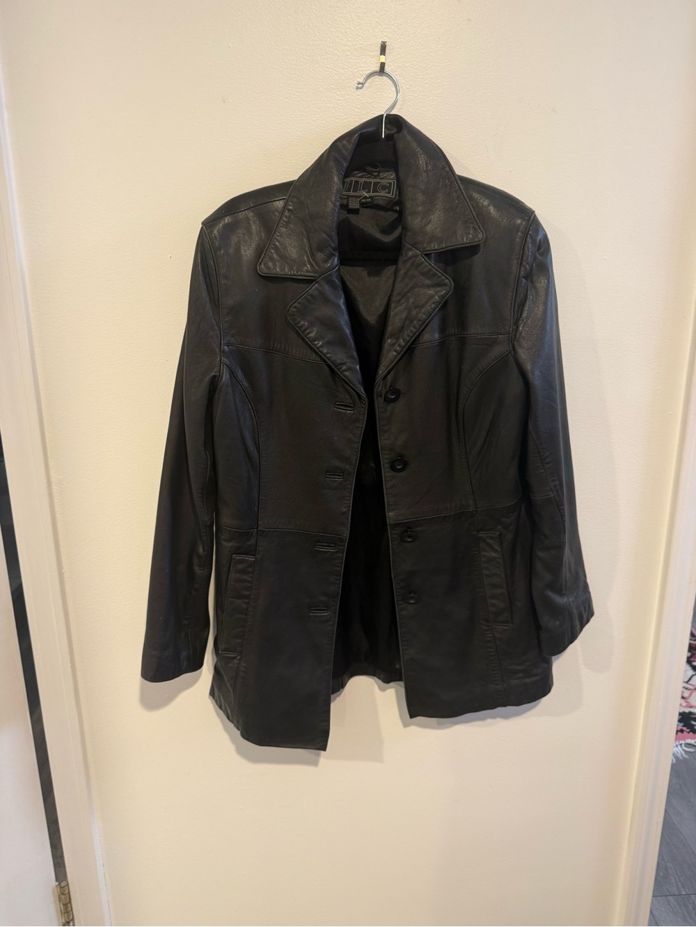 Vintage leather jacket